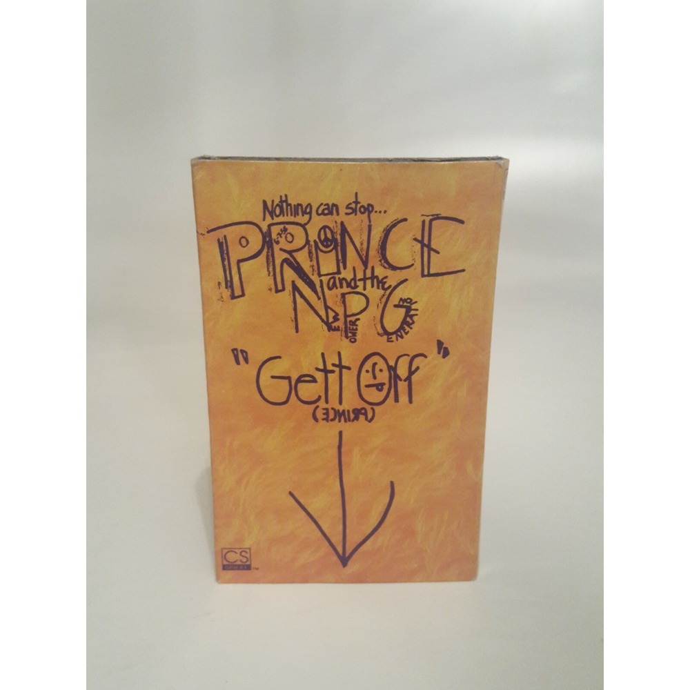 Prince‎ And The New Power Generation – Gett Off Cassette Single